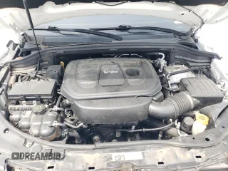 2017 Dodge Durango GT with VIN 1C4RDHDG9HC629008, listed as a Copart auction lot 52347305 with 138,752 mi miles and Salvage Title. Bid and sale history available at DreamBid. Image 12.