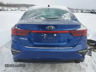 2019 Kia Forte LXS with VIN 3KPF24AD0KE132845, listed as a Copart auction lot 84255344 with 60,484 mi miles and Salvage title. Bid and sale history available at DreamBid. Image 6.