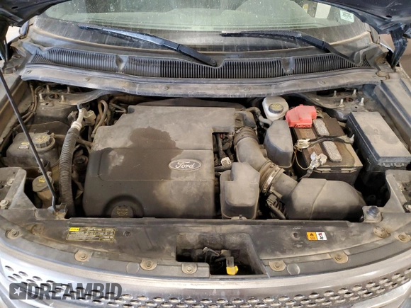 2011 Ford Explorer Limited z VIN 1FMHK8F86BGA57107, wystawiony jako Copart lot #59490255 z przebiegiem 184 558 mil mil oraz Szkoda całkowita • Salvage title. Historia ofert i sprzedaży dostępna na DreamBid. Obrazek 12.