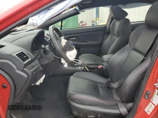 2017 Subaru WRX Limited with VIN JF1VA1J64H9808568, listed as a Copart auction lot 51289295 with 52,283 mi miles and Salvage Title. Bid and sale history available at carsss.com. Image 7.