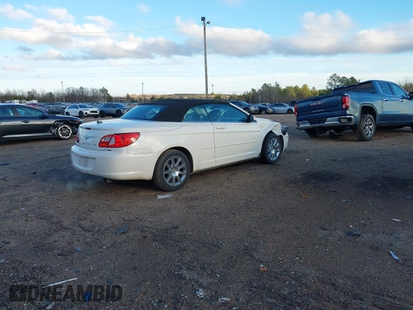 2008 Chrysler Sebring Touring with VIN 1C3LC55R48N294675, listed as a IAAI auction lot 41136142 with 169,654 mi miles and . Bid and sale history available at DreamBid. Image 4.