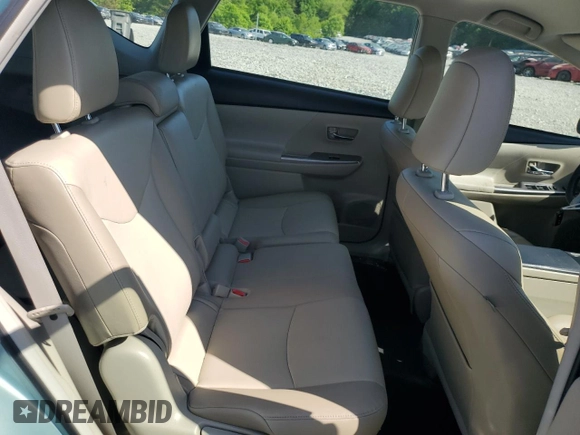 2015 Toyota Prius Two z VIN JTDZN3EU1FJ039916, wystawiony jako Copart lot #55508975 z przebiegiem 130 252 mil mil oraz Szkoda całkowita • Salvage title. Historia ofert i sprzedaży dostępna na DreamBid. Obrazek 10.