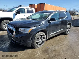 2017 GMC Acadia Denali with VIN 1GKKNXLS9HZ272624, listed as a Copart auction lot 45777535 with 174,351 mi miles and Salvage Title. Bid and sale history available at carsss.com. Image 1.