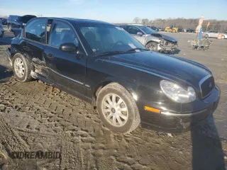 2005 Hyundai Sonata GLS with VIN KMHWF35H75A112462, listed as a Copart auction lot 42218905 with 82,502 mi miles and Salvage Title. Bid and sale history available at carsss.com. Image 4.