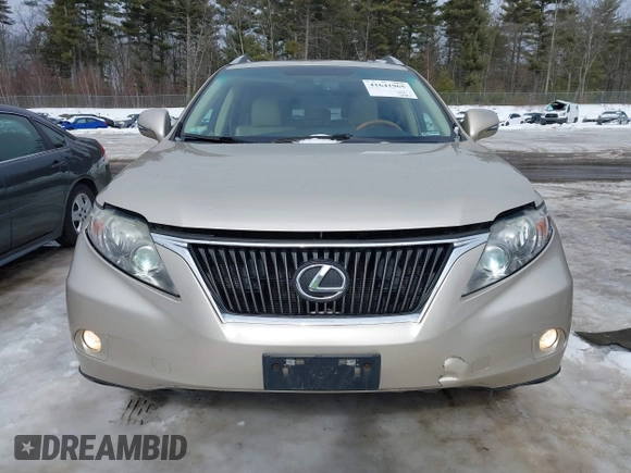 2011 Lexus RX 350 with VIN 2T2BK1BA3BC092367, listed as a IAAI auction lot 41641965 with 146,966 mi miles and . Bid and sale history available at DreamBid. Image 12.