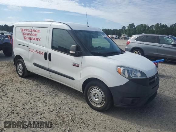 2015 Ram ProMaster City Cargo Tradesman z VIN ZFBERFAT4F6A92961, wystawiony jako Copart lot #58769695 z przebiegiem 137 740 mil mil oraz Czysty tytuł • Clean title. Historia ofert i sprzedaży dostępna na DreamBid. Obrazek 4.