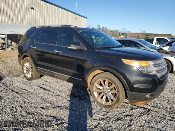 2013 Ford Explorer XLT z VIN 1FM5K8D88DGC76322, wystawiony jako Copart lot #49428895 z przebiegiem 160 100 mil mil oraz Szkoda całkowita • Salvage title. Historia ofert i sprzedaży dostępna na DreamBid. Obrazek 4.