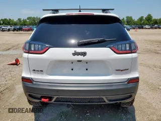 2020 Jeep Cherokee Trailhawk с VIN 1C4PJMBX4LD609103, выставлен на аукционе Copart как лот 60469955 с пробегом 70 179 миль миль и Списание • Salvage title. История ставок и продаж доступна на DreamBid. Изображение 6.