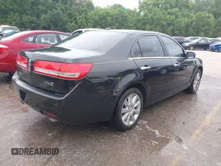 2012 Lincoln MKZ with VIN 3LNHL2GC8CR836774, listed as a IAAI auction lot 42413543 with 202,519 mi miles and . Bid and sale history available at DreamBid. Image 4.