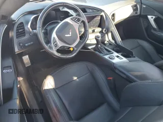 2016 Chevrolet Corvette Z51 3LT z VIN 1G1YM2D71G5102584, wystawiony jako Copart lot #80542584 z przebiegiem 33 486 mil mil oraz Szkoda całkowita • Salvage title. Historia ofert i sprzedaży dostępna na DreamBid. Obrazek 8.