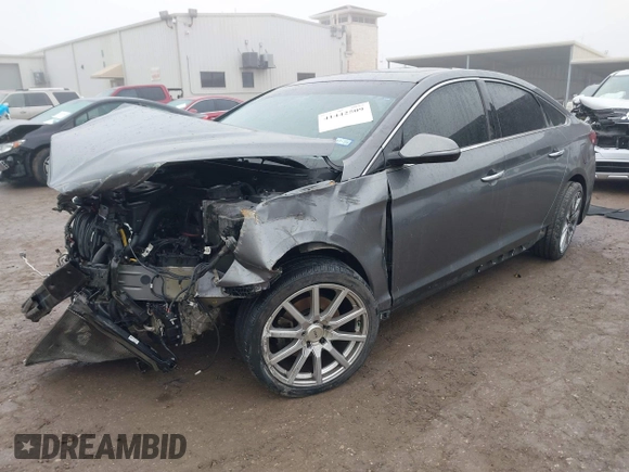 2018 Hyundai Sonata SEL with VIN 5NPE34AF1JH652136, listed as a IAAI auction lot 41442509 with 83,728 mi miles and . Bid and sale history available at DreamBid. Image 18.