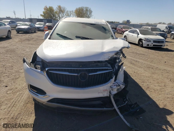 2020 Buick Enclave Essence with VIN 5GAEVAKW9LJ226021, listed as a Copart auction lot 76456154 with 0 mi miles and Salvage Title. Bid and sale history available at carsss.com. Image 5.