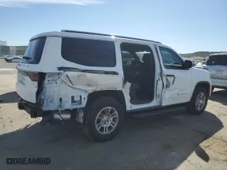 2024 Jeep Wagoneer with VIN 1C4SJVAP8RS141074, listed as a Copart auction lot 73088134 with 9,461 mi miles and Salvage Title. Bid and sale history available at carsss.com. Image 3.