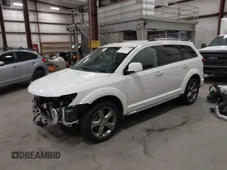 2017 Dodge Journey Crossroad Plus with VIN 3C4PDDGG6HT595397, listed as a IAAI auction lot 42231328 with 125,861 mi miles and . Bid and sale history available at DreamBid. Image 2.