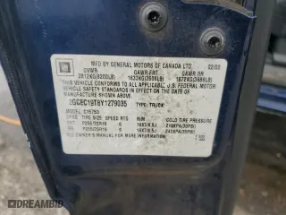 2004 Chevrolet Silverado 1500 LS with VIN 2GCEC19T8Y1279035, listed as a Copart auction lot 47000415 with 0 mi miles and Salvage Title. Bid and sale history available at carsss.com. Image 12.