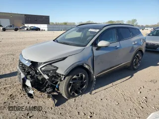 2023 Kia Sportage SX-Prestige z VIN 5XYK53AF0PG050917, wystawiony jako Copart lot #52741955 z przebiegiem 72 607 mil mil oraz Szkoda całkowita • Salvage title. Historia ofert i sprzedaży dostępna na DreamBid. Obrazek 1.