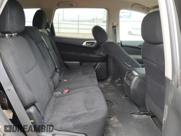 2015 Nissan Pathfinder S z VIN 5N1AR2MM0FC711042, wystawiony jako Copart lot #54342405 z przebiegiem 115 238 mil mil oraz Szkoda całkowita • Salvage title. Historia ofert i sprzedaży dostępna na DreamBid. Obrazek 11.