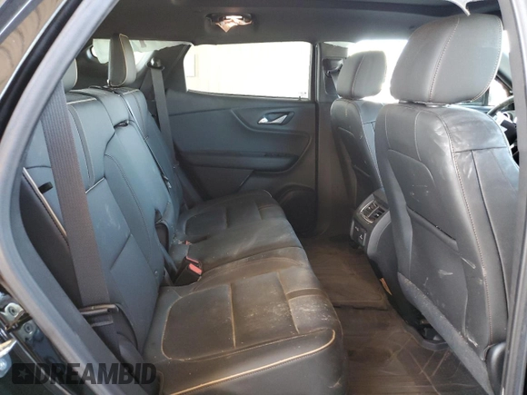 2020 Chevrolet Blazer Premier with VIN 3GNKBLRS8LS580997, listed as a Copart auction lot 47553255 with 46,373 mi miles and Salvage title. Bid and sale history available at DreamBid. Image 11.