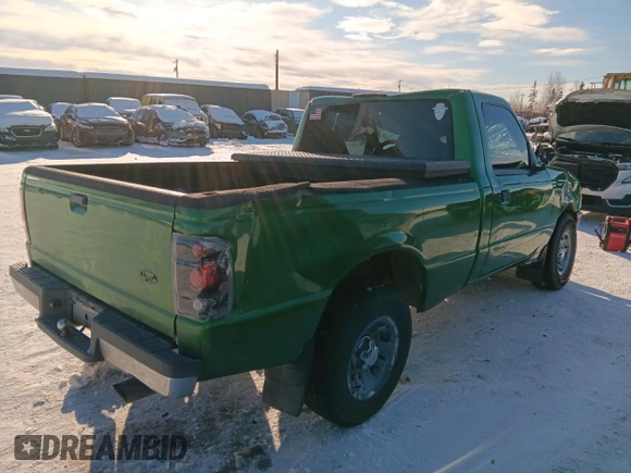 1999 Ford Ranger XL with VIN 1FTYR10C6XUA21866, listed as a Copart auction lot 47323715 with 191,074 mi miles and Salvage Title. Bid and sale history available at carsss.com. Image 3.