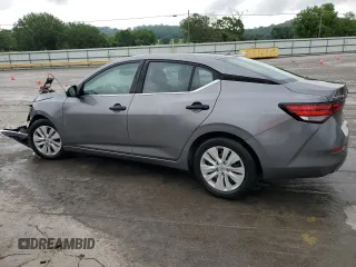 2024 Nissan Sentra S z VIN 3N1AB8BV9RY290833, wystawiony jako Copart lot #55655275 z przebiegiem 35 999 mil mil oraz Szkoda całkowita • Salvage title. Historia ofert i sprzedaży dostępna na DreamBid. Obrazek 2.