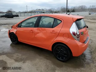 2012 Toyota Prius c One with VIN JTDKDTB35C1008244, listed as a Copart auction lot 50953095 with 86,850 mi miles and Salvage Title. Bid and sale history available at carsss.com. Image 2.
