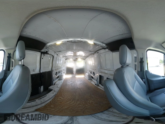 2017 Ford Transit Cargo z VIN 1FTYR2ZM2HKA21541, wystawiony jako IAAI lot #42540880 z przebiegiem 177 013 mil mil oraz . Historia ofert i sprzedaży dostępna na DreamBid. Obrazek 18.