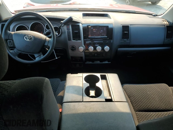 2011 Toyota Tundra 4WD Truck with VIN 5TFUW5F18BX177662, listed as a Copart auction lot 50690675 with 124,369 mi miles and Salvage Title. Bid and sale history available at carsss.com. Image 8.