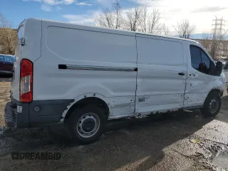 2017 Ford Transit z VIN 1FTYR2YM3HKB25585, wystawiony jako Copart lot #84697534 z przebiegiem 128 794 mil mil oraz Szkoda całkowita • Salvage title. Historia ofert i sprzedaży dostępna na DreamBid. Obrazek 3.