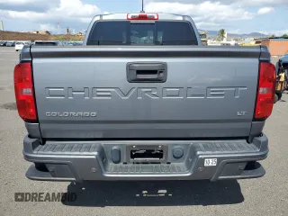 2021 Chevrolet Colorado 2WD LT with VIN 1GCGSCEA6M1120123, listed as a Copart auction lot 42838645 with 69,921 mi miles and Salvage Title. Bid and sale history available at carsss.com. Image 6.