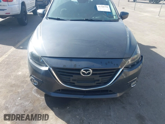 2016 Mazda Mazda3 i Sport with VIN JM1BM1T78G1301115, listed as a IAAI auction lot 41760794 with 113,317 mi miles. Bid and sale history available at carsss.com. Image 12.