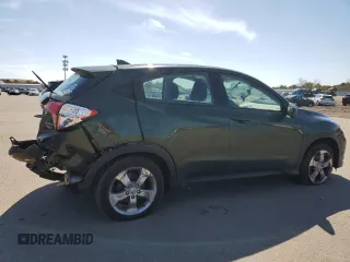 2018 Honda HR-V LX with VIN 3CZRU6H38JG715399, listed as a Copart auction lot 54765465 with 122,297 mi miles and Non Repairable. Bid and sale history available at carsss.com. Image 3.