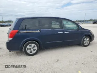2009 Nissan Quest S with VIN 5N1BV28U09N101256, listed as a Copart auction lot 81488944 with 72,969 mi miles and Clean Title. Bid and sale history available at carsss.com. Image 3.
