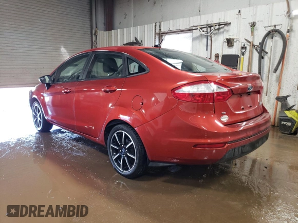2018 Ford Fiesta SE with VIN 3FADP4BJ6JM142772, listed as a Copart auction lot 49096075 with 125,794 mi miles and Salvage Title. Bid and sale history available at carsss.com. Image 2.