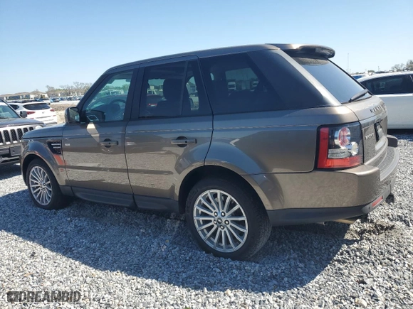 2013 Land Rover Range Rover Sport HSE with VIN SALSF2D44DA775703, listed as a Copart auction lot 48417855 with 164,380 mi miles and Clean Title. Bid and sale history available at carsss.com. Image 2.