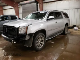 2015 GMC Yukon XL SLE with VIN 1GKS2GKC9FR194040, listed as a Copart auction lot 88437435 with 203,062 mi miles and Clean Title. Bid and sale history available at carsss.com. Image 1.