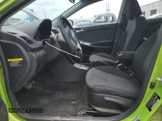 2013 Hyundai Accent GS with VIN KMHCT5AE6DU083617, listed as a Copart auction lot 58719915 with 157,502 mi miles and Clean title. Bid and sale history available at DreamBid. Image 7.