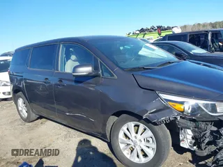 2018 Kia Sedona LX with VIN KNDMB5C18J6363478, listed as a IAAI auction lot 41687688 with 119,700 mi miles. Bid and sale history available at carsss.com. Image 13.