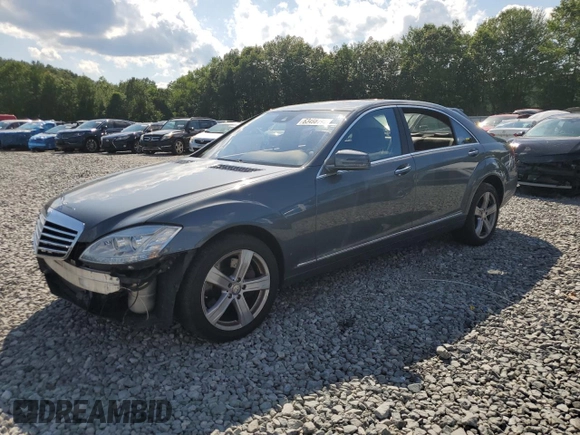 2010 Mercedes-Benz S 550 with VIN WDDNG8GB5AA309990, listed as a Copart auction lot 63498795 with 158,835 mi miles and Clean title. Bid and sale history available at DreamBid. Image 1.
