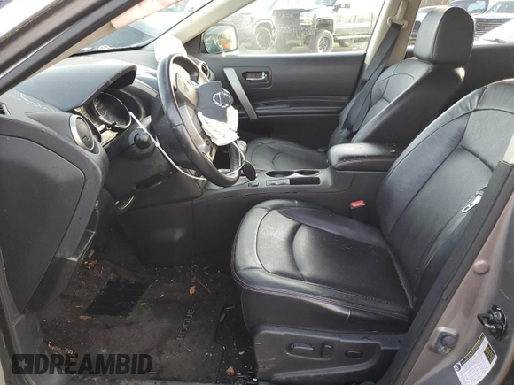 2012 Nissan Rogue S with VIN JN8AS5MT6CW267990, listed as a Copart auction lot 45993685 with 46,334 mi miles and Salvage Title. Bid and sale history available at DreamBid. Image 7.