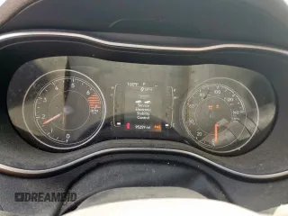 2021 Jeep Cherokee Latitude with VIN 1C4PJLCB3MD180163, listed as a Copart auction lot 60833865 with 95,259 mi miles and Salvage title. Bid and sale history available at DreamBid. Image 9.