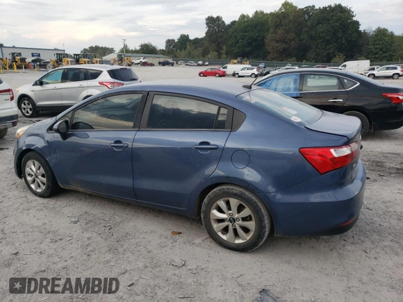 2017 Kia Rio EX with VIN KNADN4A30H6059056, listed as a Copart auction lot 72776594 with 101,124 mi miles and Clean Title. Bid and sale history available at carsss.com. Image 2.