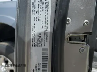2022 Ram 2500 Laramie z VIN 3C6UR5FJ1NG423393, wystawiony jako Copart lot #57487395 z przebiegiem 124 528 mil mil oraz Szkoda całkowita • Salvage title. Historia ofert i sprzedaży dostępna na DreamBid. Obrazek 12.