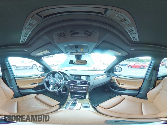 2017 BMW X4 M40i с VIN 5UXXW7C59H0U25188, выставлен на аукционе Copart как лот 55333595 с пробегом 110 747 миль миль и Списание • Salvage title. История ставок и продаж доступна на DreamBid. Изображение 15.
