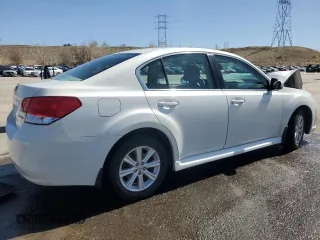 2011 Subaru Legacy Premium with VIN 4S3BMCC62B3244538, listed as a Copart auction lot 52203435 with 121,495 mi miles and Salvage title. Bid and sale history available at DreamBid. Image 3.