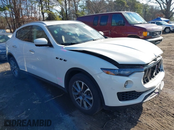 2017 Maserati Levante S z VIN ZN661YUA2HX262919, wystawiony jako IAAI lot #41243382 z przebiegiem 24 293 mil mil oraz . Historia ofert i sprzedaży dostępna na DreamBid. Obrazek 1.