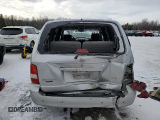 2005 Kia Sedona LX with VIN KNDUP131656722701, listed as a Copart auction lot 41604655 with 160,793 mi miles and Salvage Title. Bid and sale history available at carsss.com. Image 6.