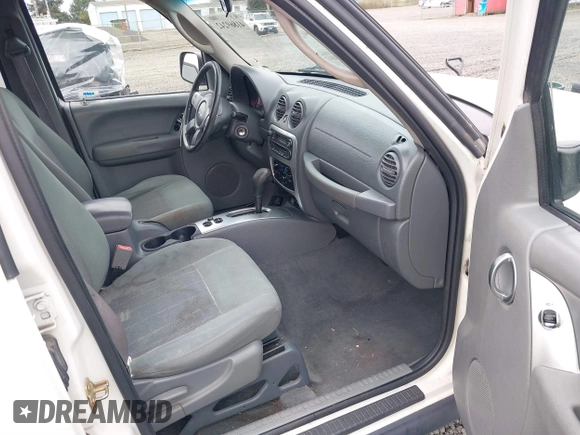 2005 Jeep Liberty Limited with VIN 1J4GK58K85W539895, listed as a IAAI auction lot 41869242 with 163,967 mi miles. Bid and sale history available at carsss.com. Image 5.