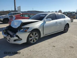 2011 Lexus GS 350 with VIN JTHCE1KS4B0028789, listed as a Copart auction lot 84720784 with 131,442 mi miles and Salvage Title. Bid and sale history available at carsss.com. Image 1.