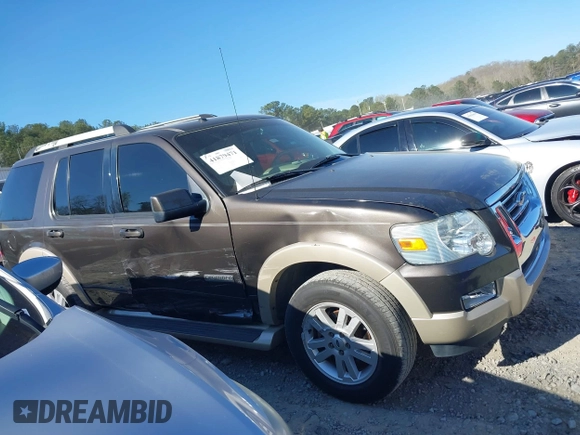 2007 Ford Explorer Eddie Bauer with VIN 1FMEU64E97UA35542, listed as a IAAI auction lot 41879471 with 128,766 mi miles and . Bid and sale history available at DreamBid. Image 13.