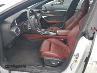 2021 Audi S7 Prestige z VIN WAUSFBF24MN011908, wystawiony jako Copart lot #74207834 z przebiegiem 30 377 mil mil oraz Nie do naprawy • Non repairable. Historia ofert i sprzedaży dostępna na DreamBid. Obrazek 7.